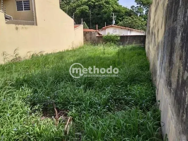 Terreno com 250m², à venda, no bairro Jardim Eulina em Campinas