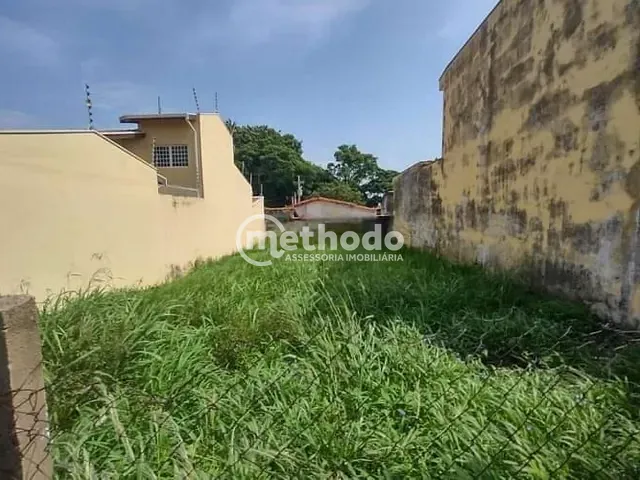 Terreno com 250m², à venda, no bairro Jardim Eulina em Campinas