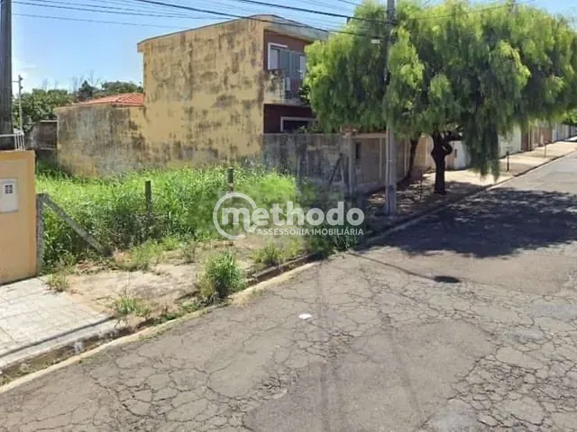 Terreno com 250m², à venda, no bairro Jardim Eulina em Campinas