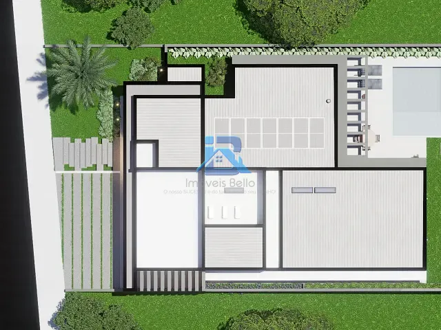 Terreno com 590m², à venda, no bairro Residencial 7 Lagos em Itatiba