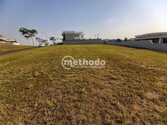 Terreno com 614m², à venda, no bairro Alphaville Dom Pedro em Campinas
