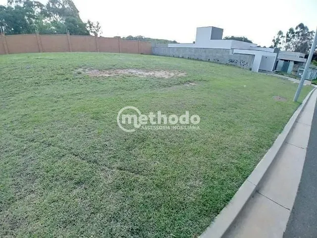 Terreno com 614m², à venda, no bairro Alphaville Dom Pedro em Campinas