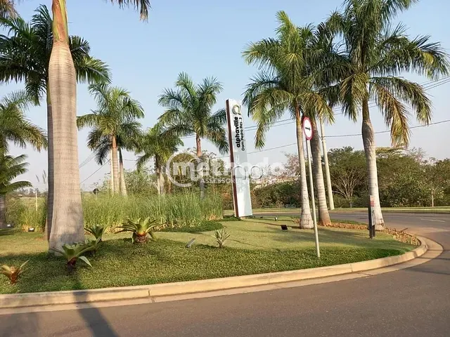 Terreno com 614m², à venda, no bairro Alphaville Dom Pedro em Campinas