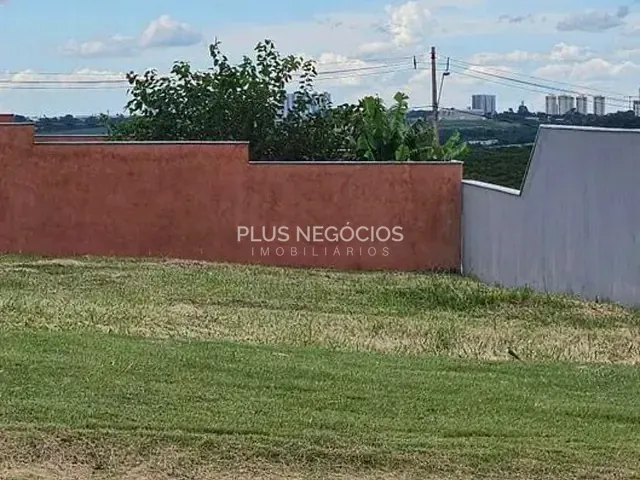 Terreno com 1000m², à venda, no bairro Parque Ecoresidencial Fazenda Jequitibá em Sorocaba