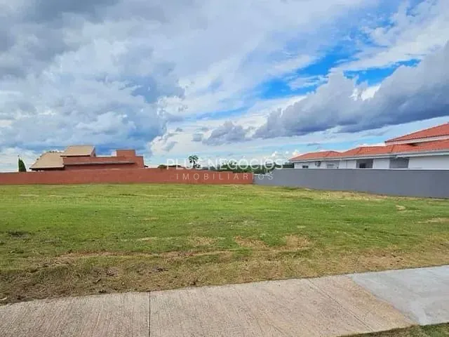 Terreno com 1000m², à venda, no bairro Parque Ecoresidencial Fazenda Jequitibá em Sorocaba