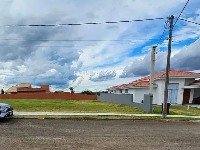 Terreno com 1000m², à venda, no bairro Parque Ecoresidencial Fazenda Jequitibá em Sorocaba