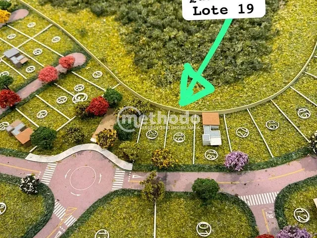 Terreno com 370m², à venda, no bairro Betel em Paulínia