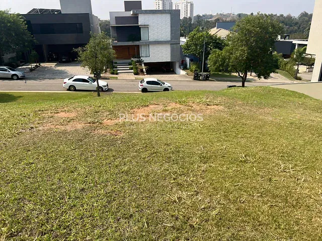 Terreno com 412m², à venda, no bairro Alphaville Nova Esplanada em Votorantim