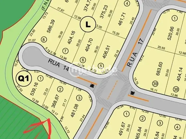 Terreno com 368m², à venda, no bairro Fazenda Pau D'Alho em Campinas
