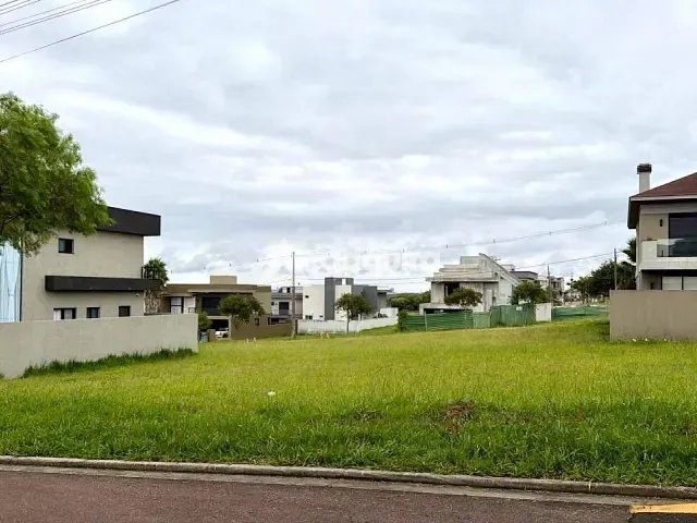 Terreno com 622m², à venda, no bairro Jardim Carvalho em Ponta Grossa