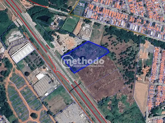 Terreno com 17415m², à venda, no bairro Jardim Santa Genebra em Campinas