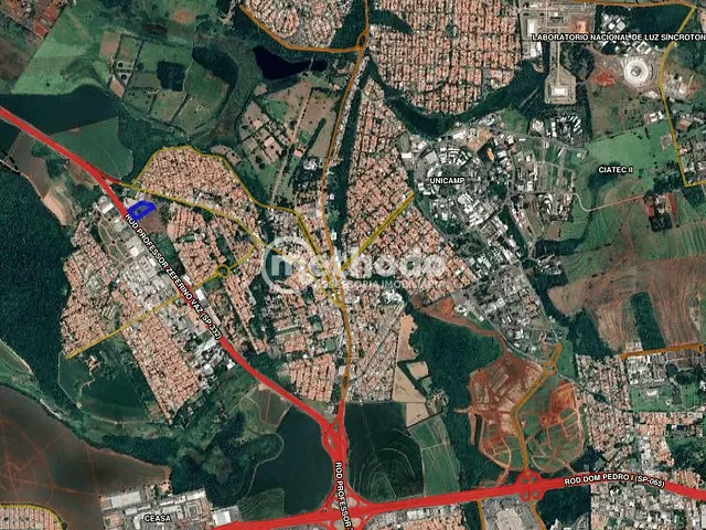 Terreno com 17415m², à venda, no bairro Jardim Santa Genebra em Campinas
