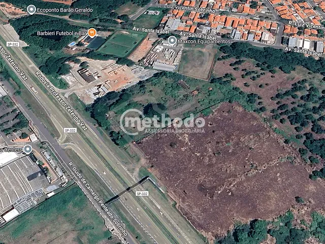 Terreno com 17415m², à venda, no bairro Jardim Santa Genebra em Campinas