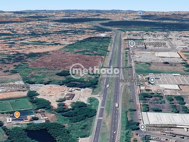 Terreno com 17415m², à venda, no bairro Jardim Santa Genebra em Campinas