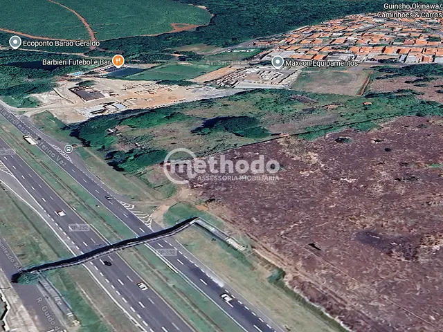 Terreno com 17415m², à venda, no bairro Jardim Santa Genebra em Campinas