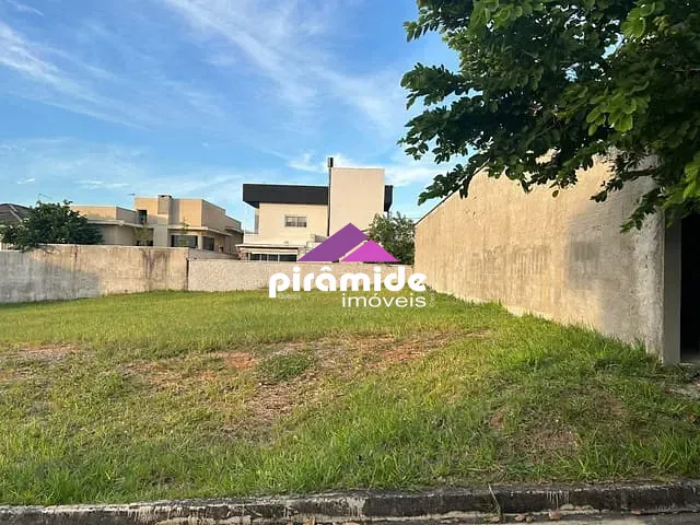 Terreno com 300m², à venda, no bairro Condomínio Terras do Vale em Caçapava