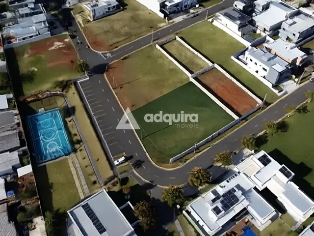 Terreno com 353m², à venda, no bairro Jardim Carvalho em Ponta Grossa