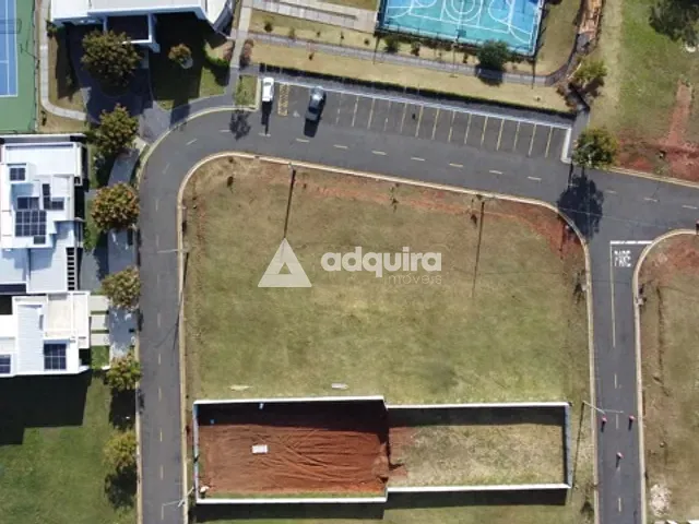 Terreno com 353m², à venda, no bairro Jardim Carvalho em Ponta Grossa