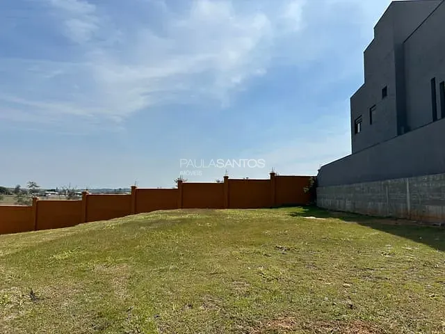 Terreno com 458m², à venda, no bairro Alphaville Nova Esplanada em Votorantim