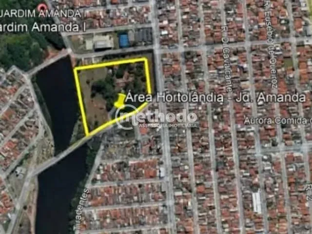 Terreno com 32045m², à venda, no bairro Jardim Amanda I em Hortolândia