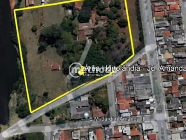 Terreno com 32045m², à venda, no bairro Jardim Amanda I em Hortolândia