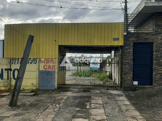 Terreno com 462m², à venda, no bairro Centro em Ponta Grossa