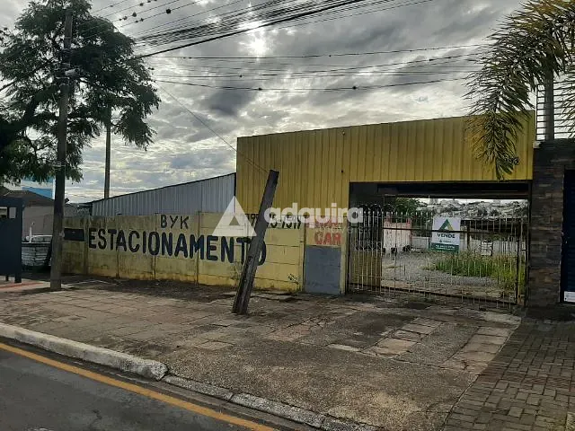 Terreno com 462m², à venda, no bairro Centro em Ponta Grossa
