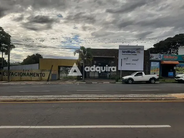 Terreno com 462m², à venda, no bairro Centro em Ponta Grossa