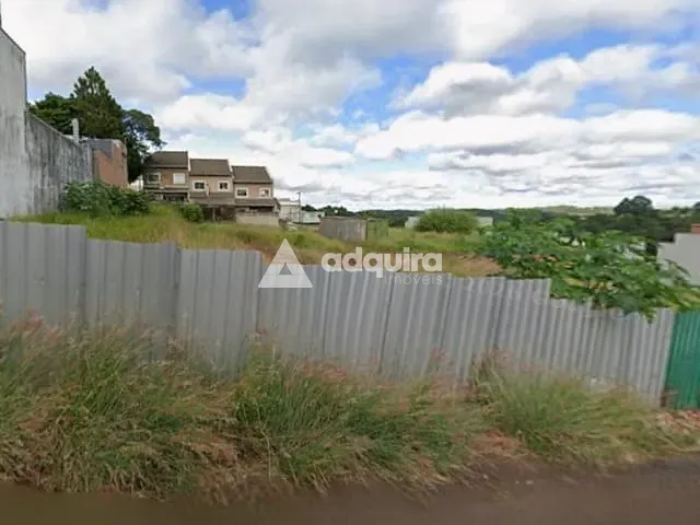 Terreno com 424m², à venda, no bairro Estrela em Ponta Grossa