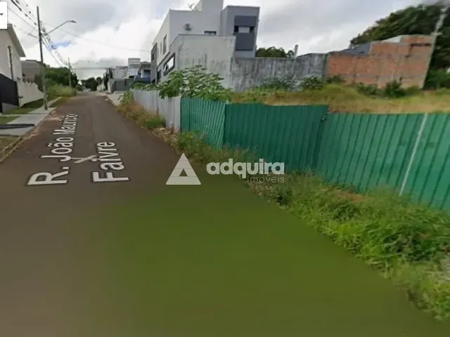 Terreno com 424m², à venda, no bairro Estrela em Ponta Grossa