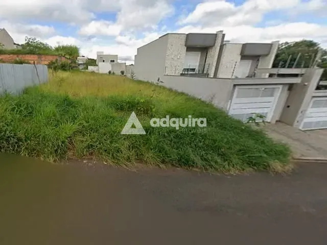 Terreno com 424m², à venda, no bairro Estrela em Ponta Grossa