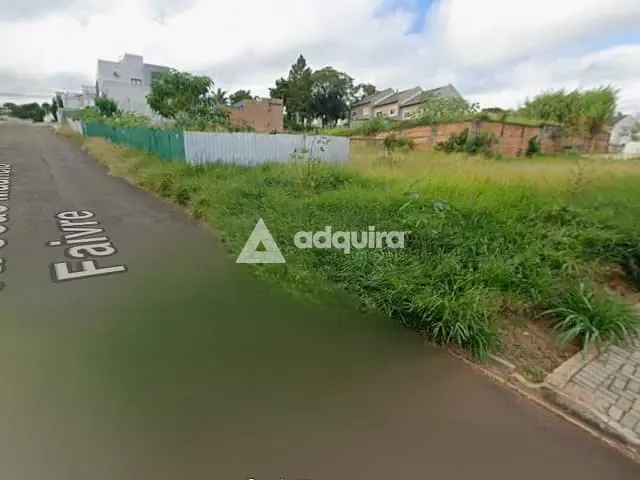 Terreno com 424m², à venda, no bairro Estrela em Ponta Grossa