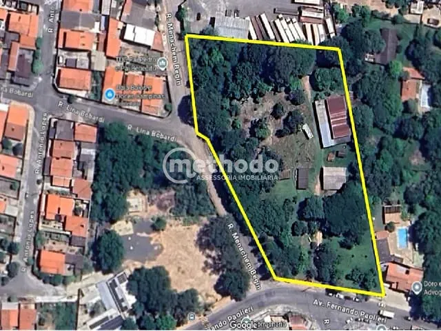 Terreno com 10300m², à venda, no bairro Jardim Planalto de Viracopos em Campinas