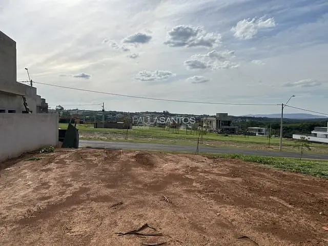 Terreno com 300m², à venda, no bairro Alphaville Nova Esplanada em Votorantim