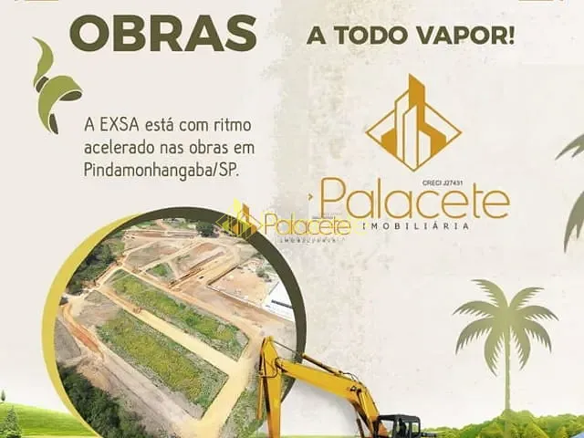 Terreno com 250m², à venda, no bairro Crispim em Pindamonhangaba