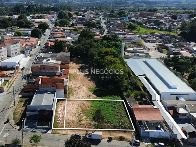Terreno com 150m², à venda, no bairro Aparecidinha em Sorocaba