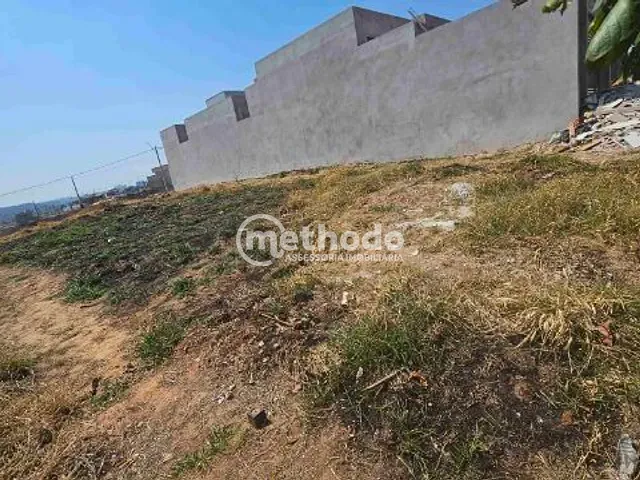 Terreno com 250m², à venda, no bairro Residencial Bela Aliança em Campinas