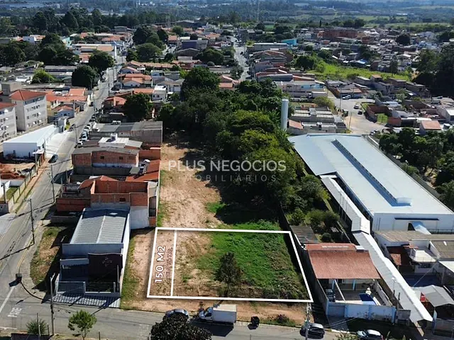 Terreno com 150m², à venda, no bairro Aparecidinha em Sorocaba