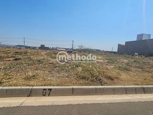 Terreno com 250m², à venda, no bairro Residencial Bela Aliança em Campinas