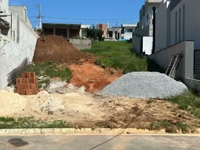 Terreno com 319m², à venda, no bairro Reserva do Vale em Caçapava