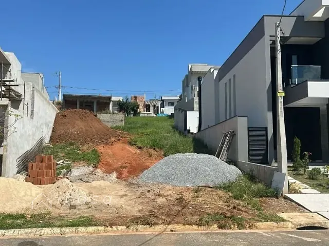 Terreno com 319m², à venda, no bairro Reserva do Vale em Caçapava