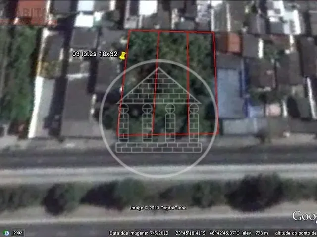 Terreno com 990m², à venda, no bairro Cidade Dutra em São Paulo