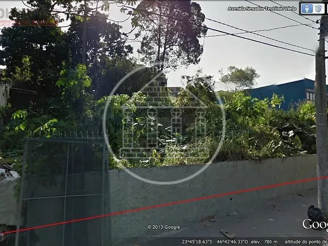 Terreno com 990m², à venda, no bairro Cidade Dutra em São Paulo