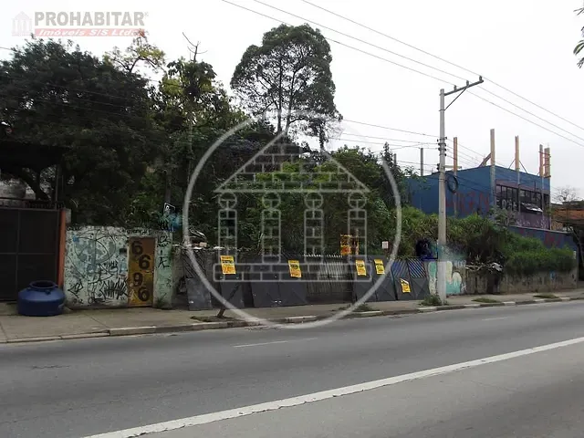 Terreno com 990m², à venda, no bairro Cidade Dutra em São Paulo