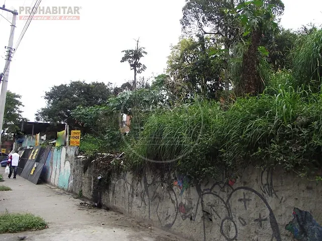 Terreno com 990m², à venda, no bairro Cidade Dutra em São Paulo
