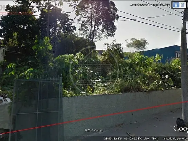 Terreno com 990m², à venda, no bairro Cidade Dutra em São Paulo