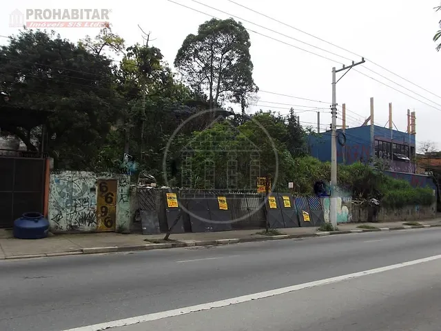 Terreno com 990m², à venda, no bairro Cidade Dutra em São Paulo