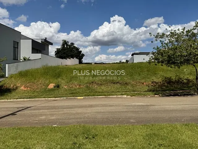 Terreno com 1000m², à venda, no bairro Parque Ecoresidencial Fazenda Jequitibá em Sorocaba