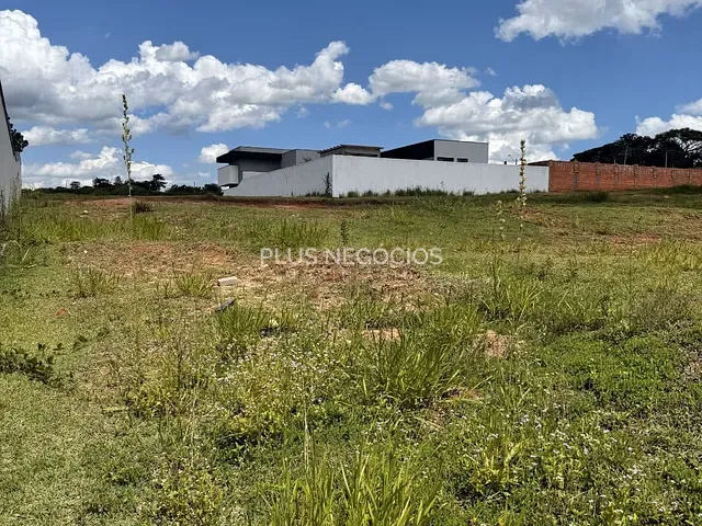 Terreno com 1000m², à venda, no bairro Parque Ecoresidencial Fazenda Jequitibá em Sorocaba