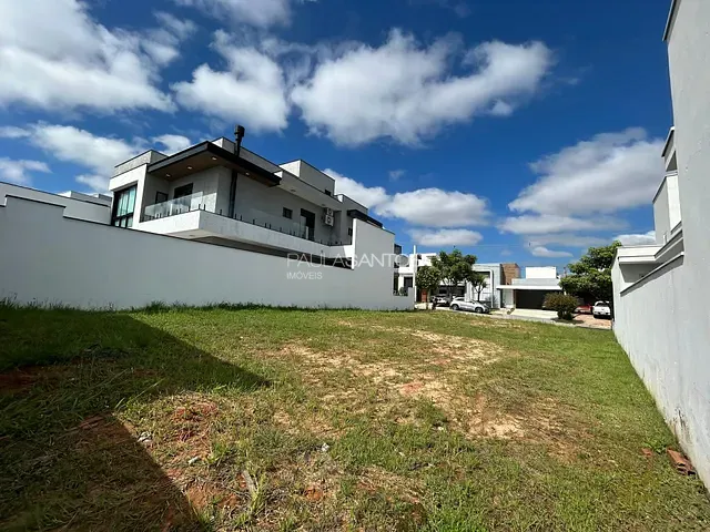 Terreno com 315m², à venda, no bairro Parque Ibiti Reserva em Sorocaba